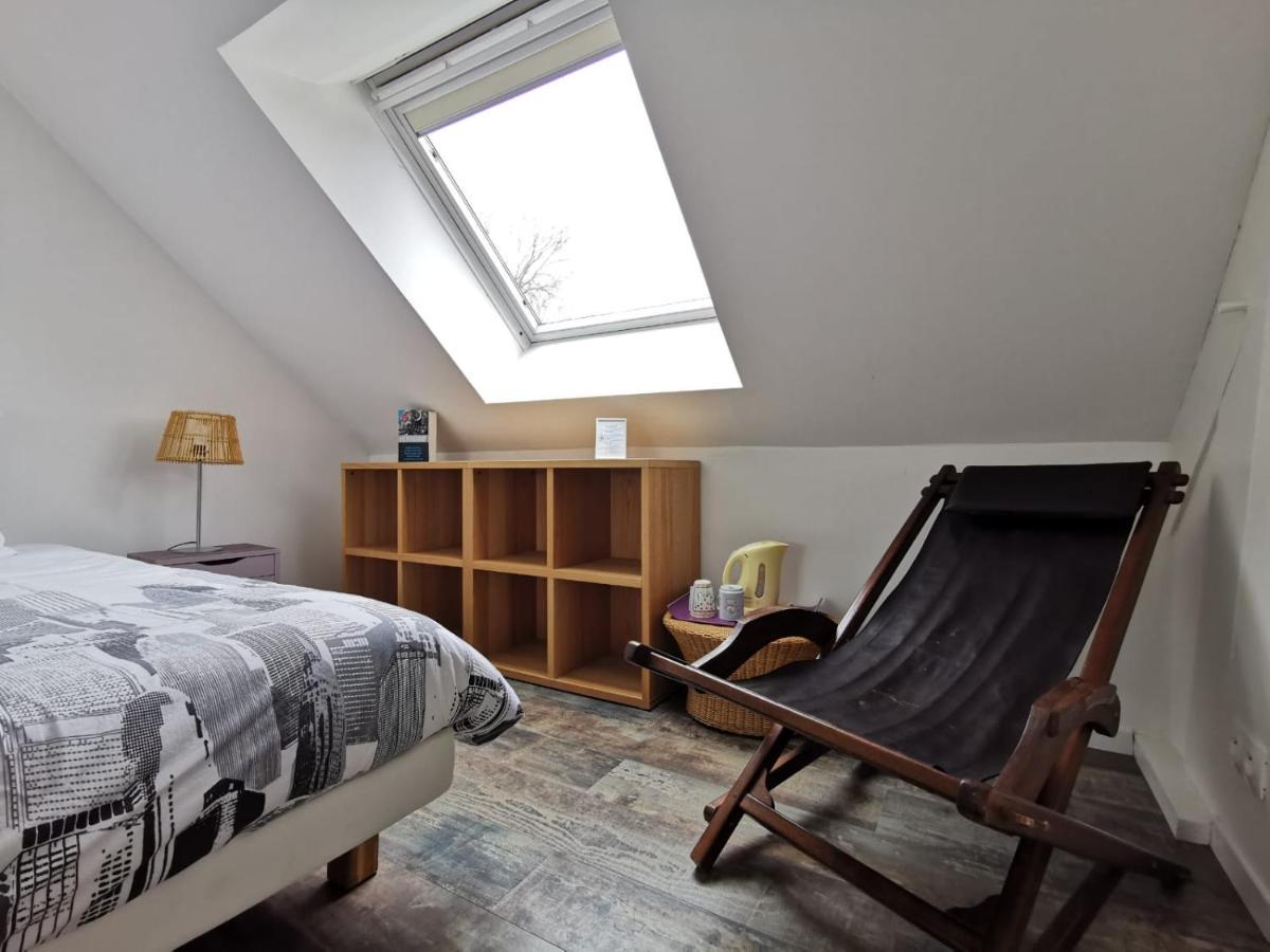 Les Chambres De Capucine Carcagny 外观 照片