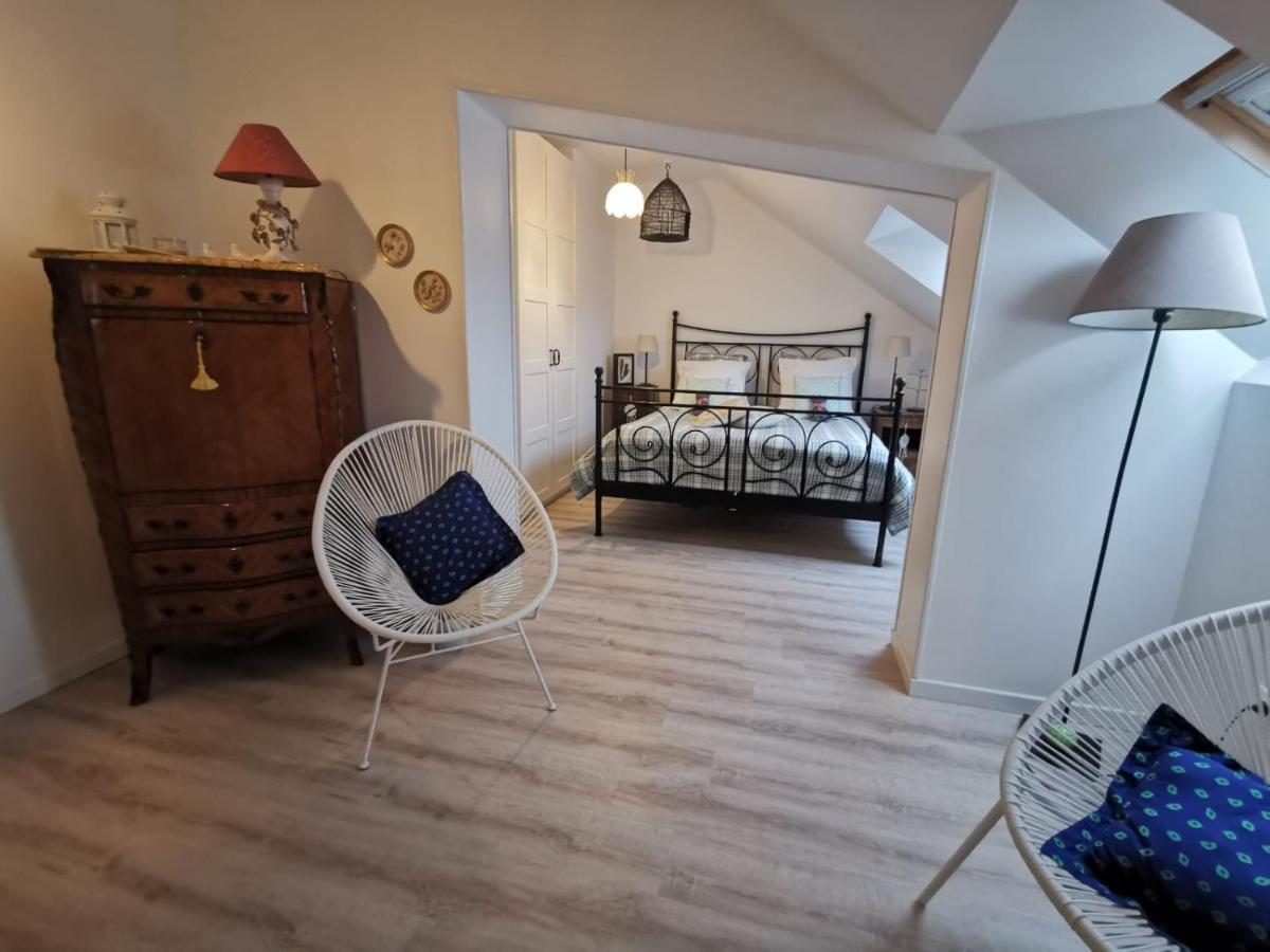 Les Chambres De Capucine Carcagny 外观 照片